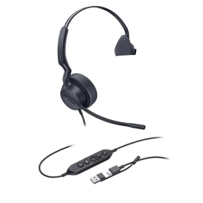 Abbildung von Yealink Network Headset UH44 Mono Teams USB C/A