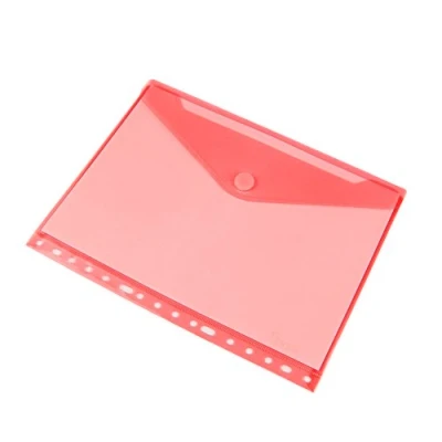 Abbildung von Pryse 4170002 Dokumententaschen A4 Velcro Multitaladro rot