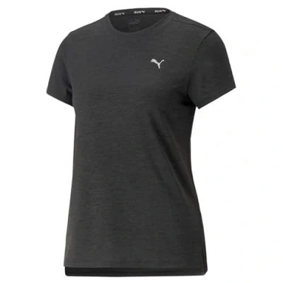 Abbildung von Puma RUN Favourite Running Sport Tshirt, Damen, Größe: XS, Black heather