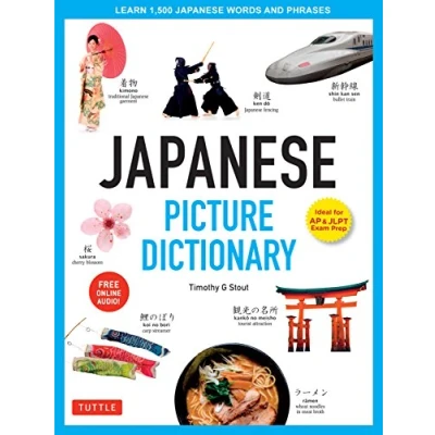 Abbildung von Japanese Picture Dictionary: Learn 1,500 Words and Phrases (Tuttle Dictionary)