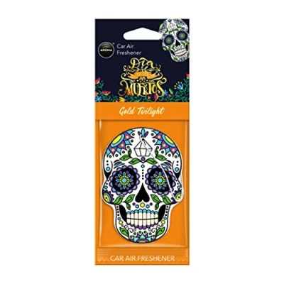 Abbildung von AROMA CAR Dia de los Muertos A83117 Lufterfrischer Blisterpack