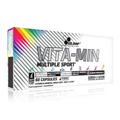 Abbildung von 2 x Olimp Vita Min Multiple Sport, 60 Mega Caps (2er Pack)