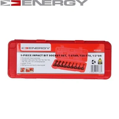Abbildung von ENERGY NE00283 Schrauberbit Chrom Vanadium Stahl
