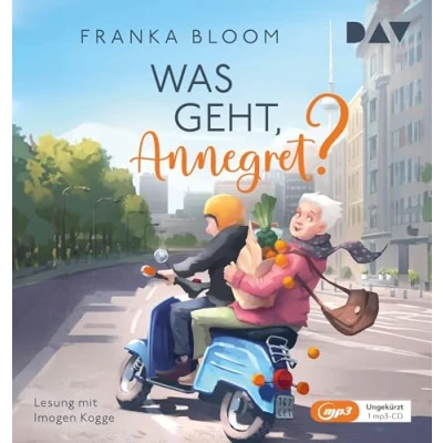 Abbildung von Was geht, Annegret?: Ungekürzte Lesung mit Imogen Kogge (1 mp3 CD)