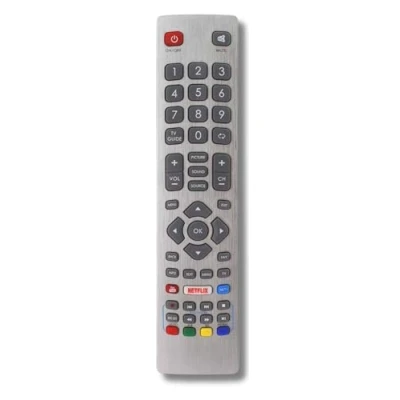 Abbildung von Ersatz Fernbedienung für Sharp TV SHW/RMC/0121