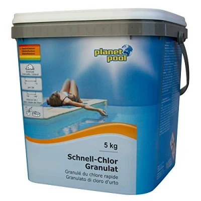 Abbildung von Planet Pool Schnell Chlor Granulat, 5 kg