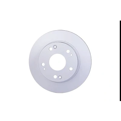 Abbildung von HELLA PRO 8DD 355 117 091 Bremsscheibe 260 9,1 05/09 114,3 voll beschichtet ohne Radbefestigungsbolzen, Radnabe HONDA: Accord 7 Limousine