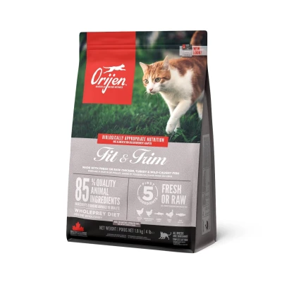 Abbildung von 1.8 kg Orijen Fit &amp; Trim Katzenfutter