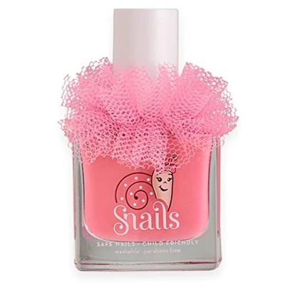 Abbildung von Snails 517170 Kinder Nagellack Pinky Pink, auf Wasserbasis, abwaschbar, unbedenklich, vegan