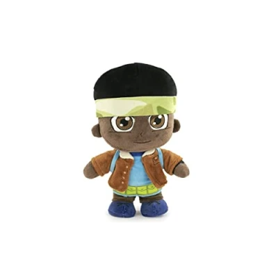 Abbildung von BARRADO Stranger Things Plüschfigur Lucas, 28 cm, Once, Will, Mike, Dustin, Demogorgon sehr weich