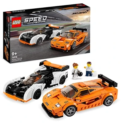 Abbildung von LEGO Speed Champions Mclaren Solus GT F1 LM Spielzeugauto für Kinder, Größe: One Size, Mehrfarben