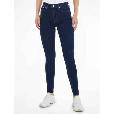 Abbildung von Tommy Jeans Sylvia Skinny Fit, Damen, Größe: 26x32, Denim dark