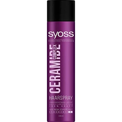 Abbildung von Syoss Ceramide Complex Haarspray mega stark