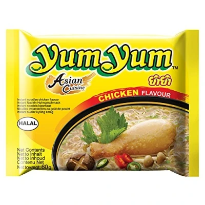 Abbildung von Yum Instant Huhn Nudeln 60g