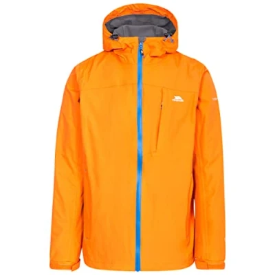 Abbildung von Trespass Herren Hilman Ii Jacke Mit Kapuze, Orange (Sunrise), Gr. XXS