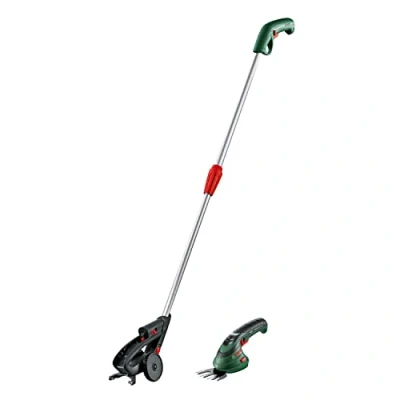 Abbildung von Bosch Isio, 8 cm, Schwarz, Grün, 2,5 m/s², 1,5 Box, Lithium Ion (Li Ion)