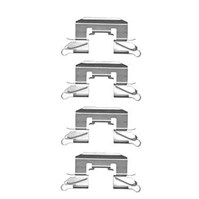 Abbildung von HELLA 8DZ 355 204 691 Zubehörsatz, Scheibenbremsbelag FORD: Fiesta 6, 6 Van, Mk6 Limousine, SUZUKI: SWIFT 5, 4