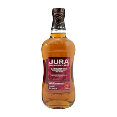 Abbildung von Whiskey Single Malt Isle of Jura Red Wine Cask Finish 70 cl