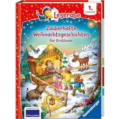 Abbildung von Zauberhafte Weihnachtsgeschichten für Erstleser Lesen lernen mit dem Leseraben Erstlesebuch Kinderbuch ab 6 Jahren 1. Klasse ... Klasse) (Leserabe Sonderausgaben)