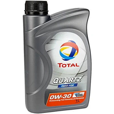Abbildung von Total Motoröl Quartz Ineo Fde 0W 30 Motorenöl Motor Oil Schmieröl 1L 2205312