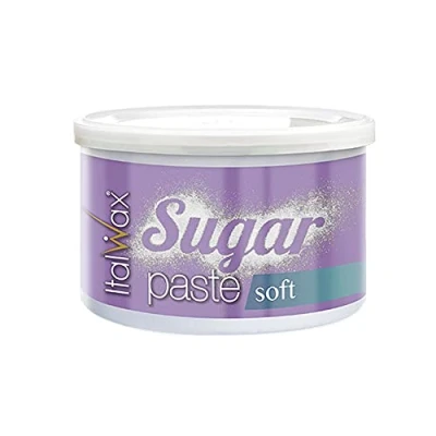 Abbildung von Italwax Sugar Paste Soft 400g Weiche Konsistenz Zuckerwachs zur Haarentfernung Für große Körperbereiche verwendet​