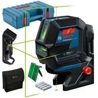 Abbildung von BOSCH Akku Multifunktionswerkzeug Kombilaser GCL 2 50 G Professional, mit Deckenklemme