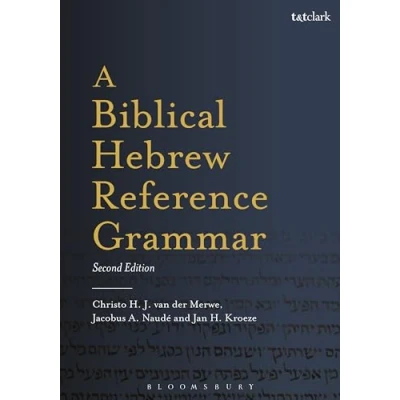 Abbildung von A Biblical Hebrew Reference Grammar: Second Edition (Biblical Languages: Hebrew)