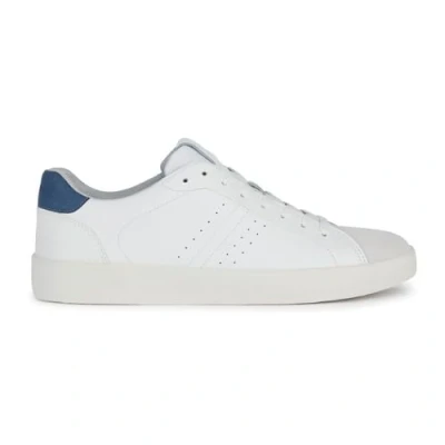 Abbildung von Geox Affile Sneaker low, Herren, Größe: 44, White/dark avio Schuhe