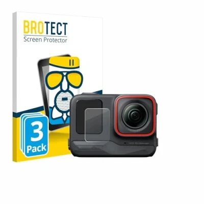 Abbildung von BROTECT Entspiegelungs Schutzglas für Insta360 Ace Pro (Vorderes Display) (3 Stück) Schutz Folie Panzerfolie Glas Matt [Kratzfest 9H, Anti Reflex]