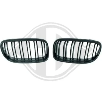 Abbildung von DIEDERICHS HD Tuning 1216942 Kühlergrill schwarz, matt BMW: 3 Touring, Limousine, Coupe kfzteile, kfzteile24, bandel online, bandel, atp autoteile
