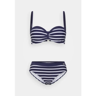 Abbildung von Damen Bügel Bandeau Bikini