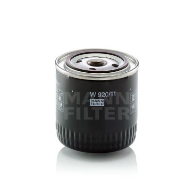 Abbildung von MANN FILTER W 920/11 Ölfilter 13/16 16 UN Anschraubfilter HONDA: Accord 6 Limousine, CIVIC Hatchback, Fastback, ROVER: 600, 200 Hatchback