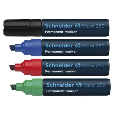 Abbildung von Schneider Maxx 250 Permanentmarker 2.0 7.0 mm Blau