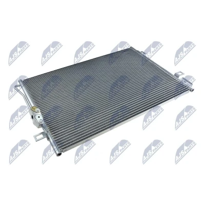 Abbildung von NTY CCS FT 002 Klimakondensator ohne Trockner Aluminium 685 FIAT: Freemont, DODGE: Journey MPV