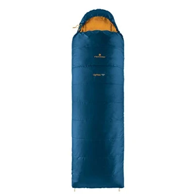 Abbildung von Ferrino Lightec Shingle SQ Schlafsack, blau, Einheitsgröße