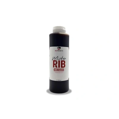 Abbildung von Mister RIB Sauce BBQ Soße für Ribs, Burger, Steaks &amp; Co