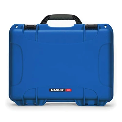 Abbildung von Nanuk 910 Wasserdichter Hartschalenkoffer leer Blau