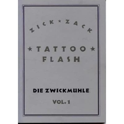 Abbildung von Sebastian Gögel: Zick Zack Tattoo Flash Vol. 1: Die Zwickmühle