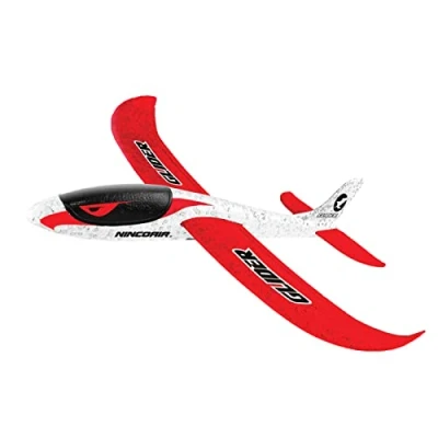 Abbildung von Ninco NincoAirAir Glider 2 Planer Maße: 48 x 12 cm. ab 3 Jahren, weiß/rot (NH92029)