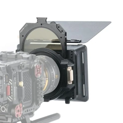Abbildung von Tilta Mirage VND Kit Modulare Matte Box mit variablem ND Filter + Zubehör MB T16 A