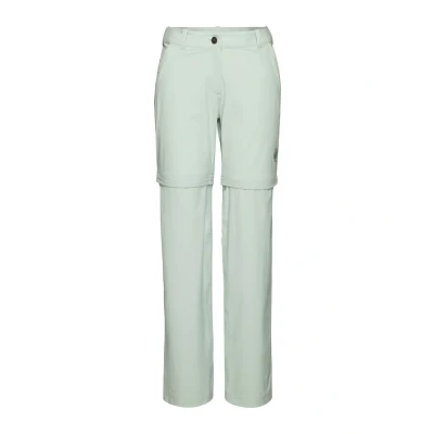 Abbildung von Mammut Hiking V ZIP OFF Outdoorhose, Damen, Größe: 42, Silver sage