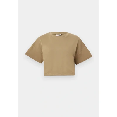 Abbildung von Noisy May Nmalena O NECK Semicrop Tshirt basic, Damen, Größe: Small, Mermaid
