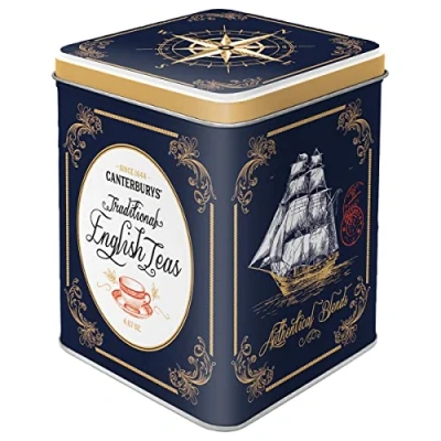 Abbildung von Nostalgic Art Teedose Vorratsdose Gewürzdose Traditional English Teas