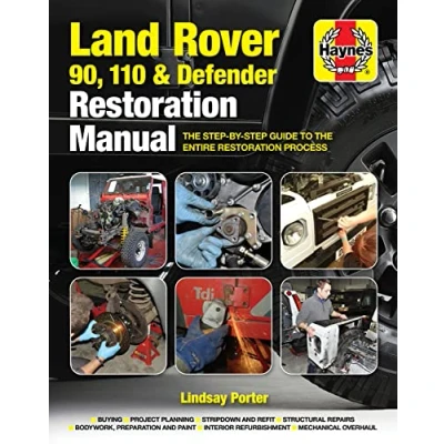 Abbildung von Haynes Land Rover 90, 110 &amp; Defender Restoration Manual: the Step by Guide to Entire Process (Haynes Manuals)