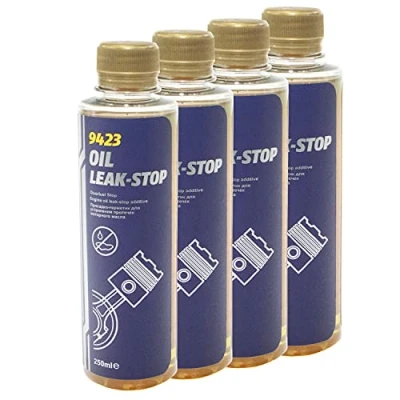 Abbildung von Ölverlust Stop Oil Leak 9423 MANNOL 4 X 250 ml