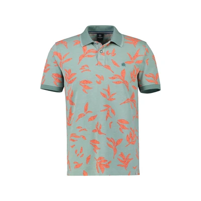 Abbildung von LERROS Poloshirt &quot;LERROS mit floralem Druck&quot;