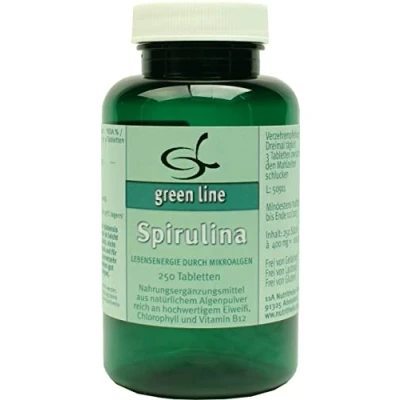 Abbildung von Spirulina Tabletten 250 St