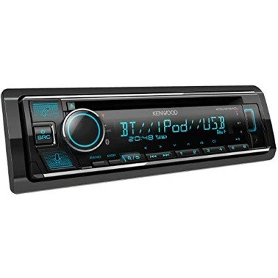 Abbildung von Kenwood KDC BT640U CD Autoradio mit Bluetooth Freisprecheinrichtung (Alexa Built in, Hochleistungstuner, Soundprozessor, USB, AUX, Spotify Control, 4x50 Watt, Variable Beleuchtung)
