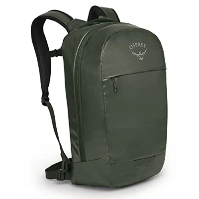 Abbildung von Osprey Transporter Panel Loader Tourenrucksack, Größe: One Size, Haybale green