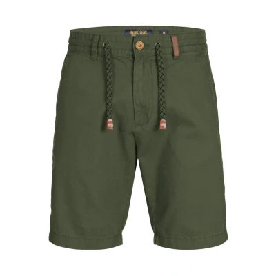 Abbildung von Indicode Jeans Shorts, Herren, Größe: Large, Army